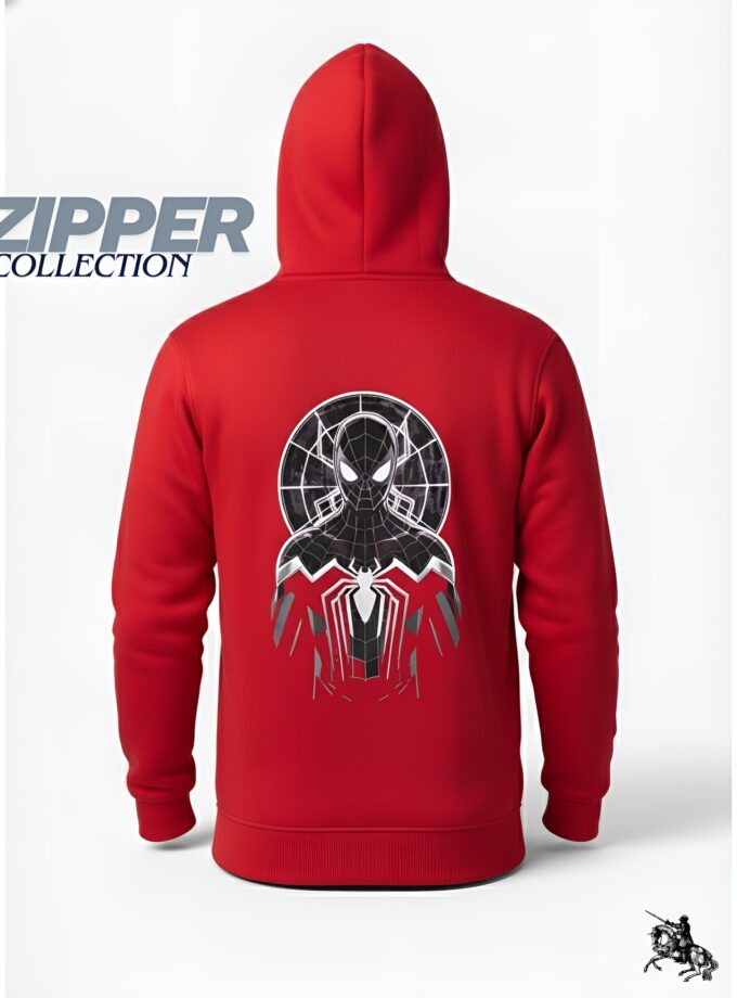 Spiderman Zip-up